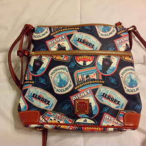 NWT 2018 Disney Cruise Line Dooney & Bourke Europe